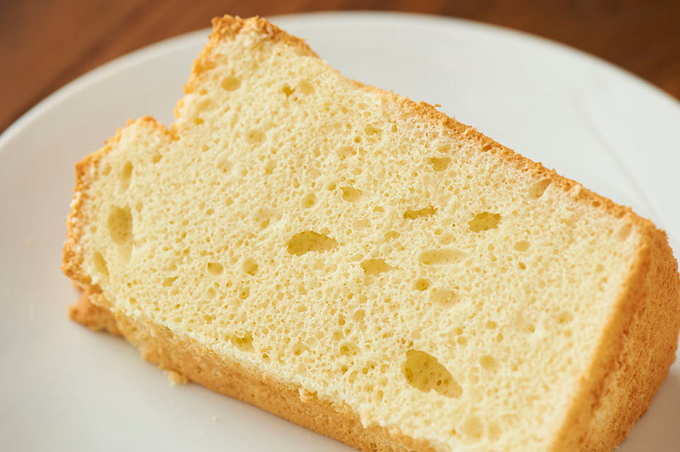 シフォンケーキ プレーン