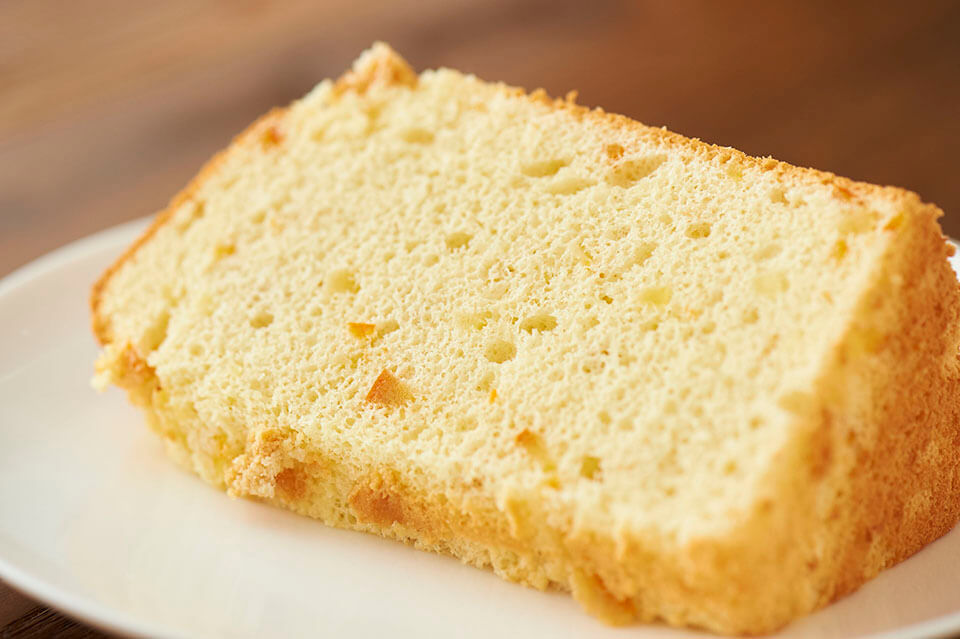 シフォンケーキ オレンジ