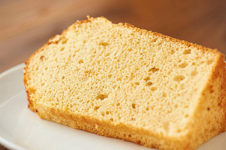 シフォンケーキ 味噌