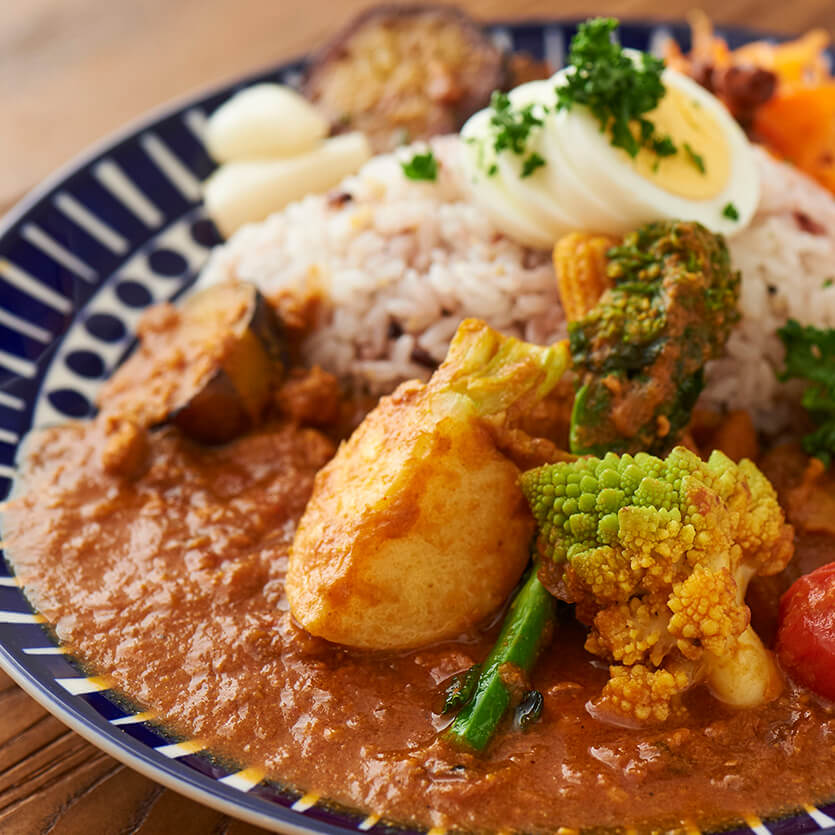 練馬区桜台駅近く自家製スパイスカレー・シフォンケーキ「リトルネストカフェ」 メインイメージ